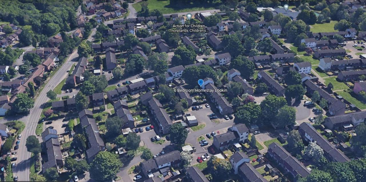 Hotel Hampton House Northampton Zewnętrze zdjęcie